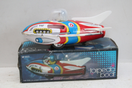 Blikken speelgoed - torpedo boot MF923