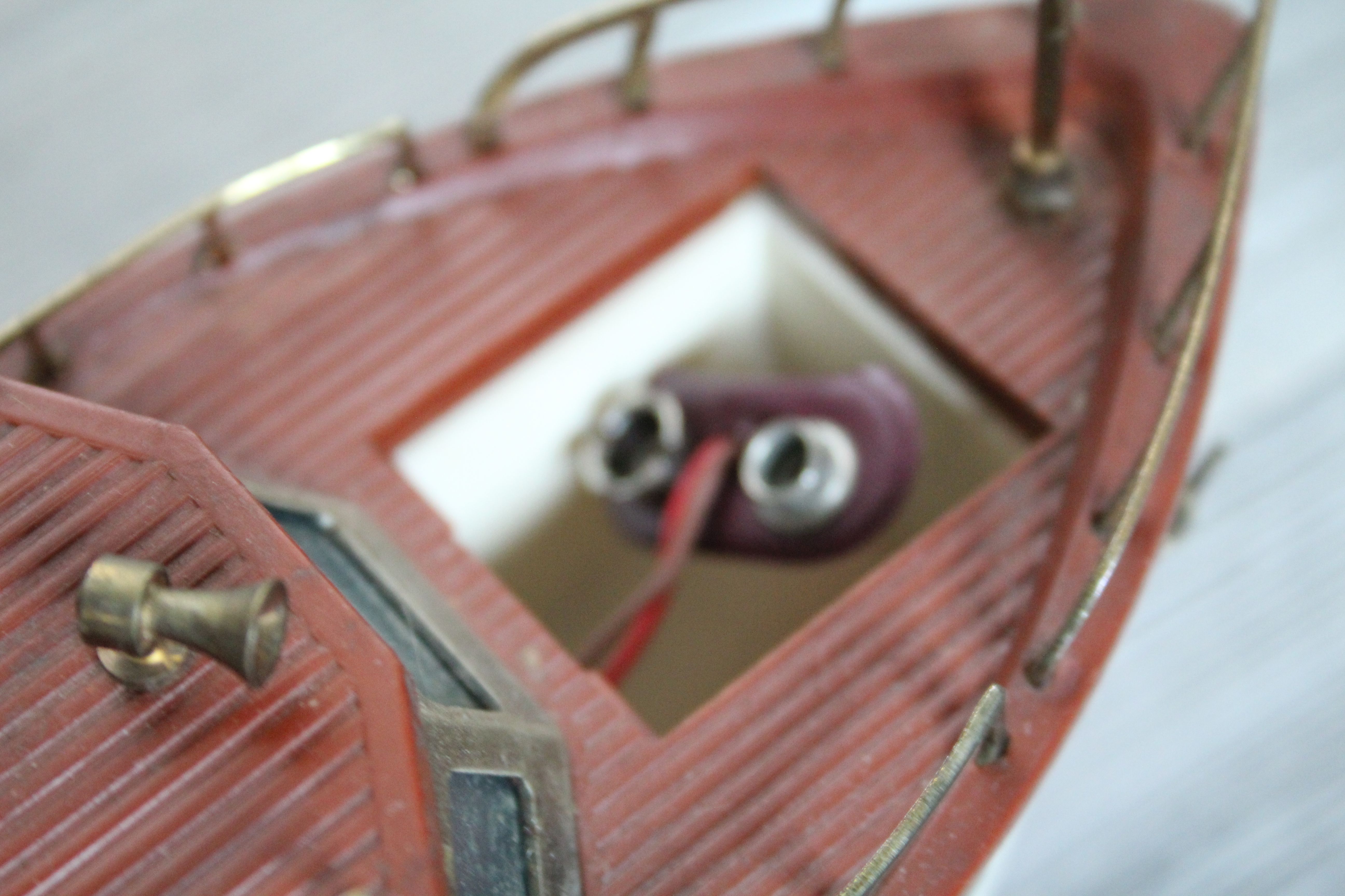 Transistorradio - Waco, Caribbean Cruiser Offshore Motor Ship 53-3585