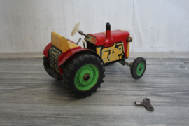 Blikken tractor- KDN ZETOR KOVAP
