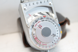 Vintage Sekonic lichtmeter