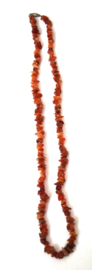 Carnelian, Carneool Ketting