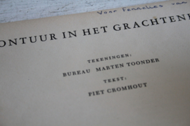 Piet Cromhout - Avonturen in het  Grachtenhuis, 1e druk