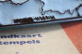 Schoolstempel - Landkaartstempel Midden Europa