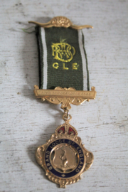 Medaille Vrijmetselaars: The Royal Antediluvian Order of Buffaloes (RAOB)