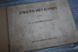 Joke en het konijn - D.A. Cramer-Schaap