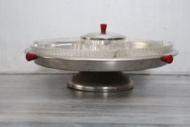 Hors d'oeuvres schaal - Art Deco