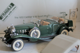 Danbury Mint 1932 Cadillac V16 Sport Phaeton Modelauto 1:24