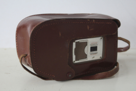 Vintage Kodak Brownie 8mm film Camera II met paraattas