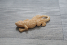 Uit been gesneden salamander