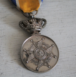 Medaille - Ere medaille Orde van Oranje Nassau - Zilver