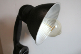 Antieke telefoonlamp