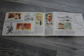 Brooke bond Picture cards, Thee kaartjes - Famous People