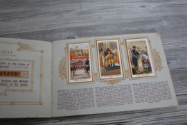 WD Hills sigaretten kaartjes the Reign of King George V(1935)