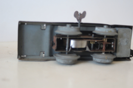 Blikken trein - Hornby Locomotief met tender 490