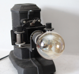 Agfa Karator II omgebouwd tot lamp