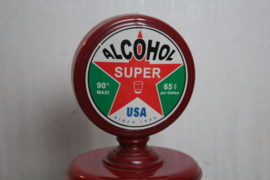 Supertest drank dispenser - antieke / vintage benzinepomp
