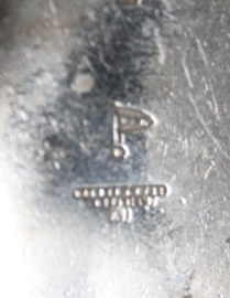 Walker & Hall, verzilverde theepot