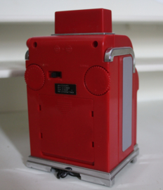 Vintage "Lucky 7" gokkast AM/FM radio