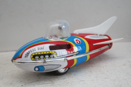 Blikken speelgoed - torpedo boot MF923