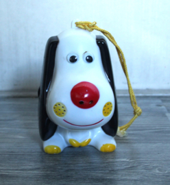 Transistorradio - hondje (Snoopy look-a-like)
