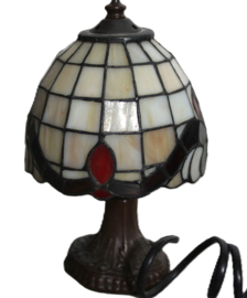 Tiffany stijl lamp, mini