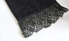 Vintage (hand)rouw tasje
