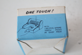 Jaren '60 tandenstoker dispensor