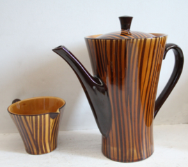 Sarreguemines Koffie set - Domino