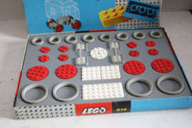 Lego 314  - Large & Small Wheels & Turn-Table 1963