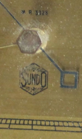 SundO Art Deco - Barometer