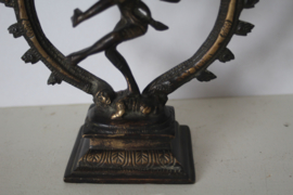 Bronzen Shiva Nataraja - India - 20e eeuw