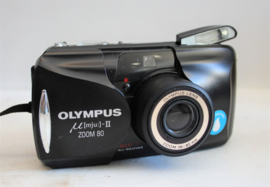 Olympus Mju II zoom 80 inc doosje en beschrijving
