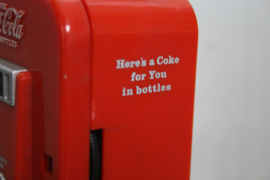 Transistorradio - Coca Cola Neat-O - dispenser machine