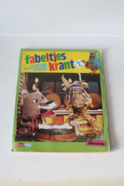 Album Fabeltjeskrant deel 2 - Avro Televizier 1986