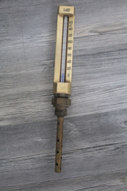 Sika, vintage industriële thermometer