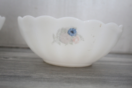 Acropal set van 2 schalen - Petunia