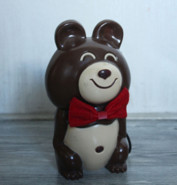 "Tune a Bear" Novelty Transistor Radio