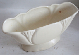 Darthmouth Devon - Creamware vintage bloempot tulpdesign