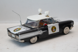 Ichiko - Blikken Chevrolet Impala Police/Politie - Japan jaren '60