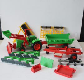 Playmobil tractor  met toebehoren - 3500, 3501 en 3502