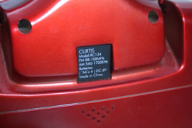 AM/FM retro radio Curtis RC134