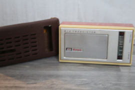 transistorradio -  Koyo deluxe KTR-624