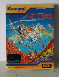 Konami - Super Cobra voor de MSX