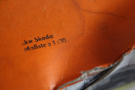 LKW Skoda 1/30 model - Nieuw in beschadigde doos #1 (made in GDR)