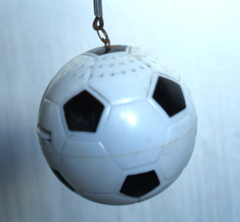 Vintage voetbal transistor
