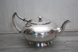 James Dixon & Sons - Verzilverde theepot