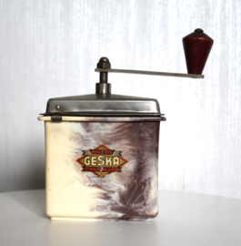 Geska-Fortschritt. - Vintage koffiemolen.