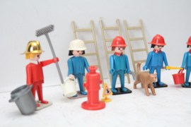 Playmobil Brandweer - vintage setje