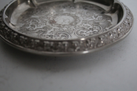 Verzilverd serveerschaaltje Ianthe