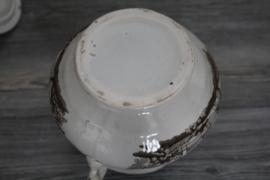 Victoriaanse stijl koekjes pot